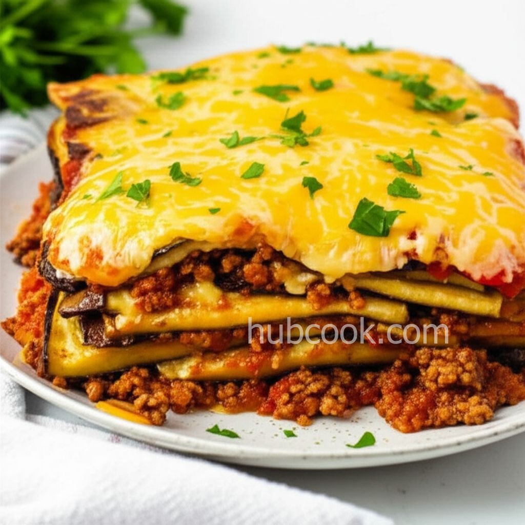 Beef and Eggplant Casserole