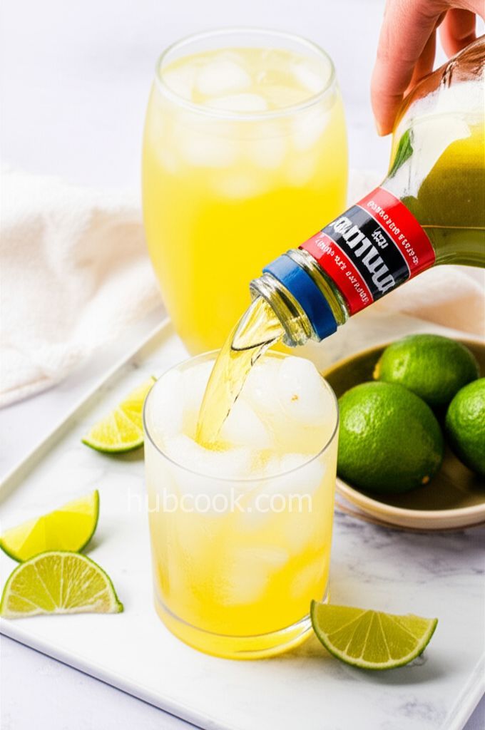 Big Batch Freezer Margaritas