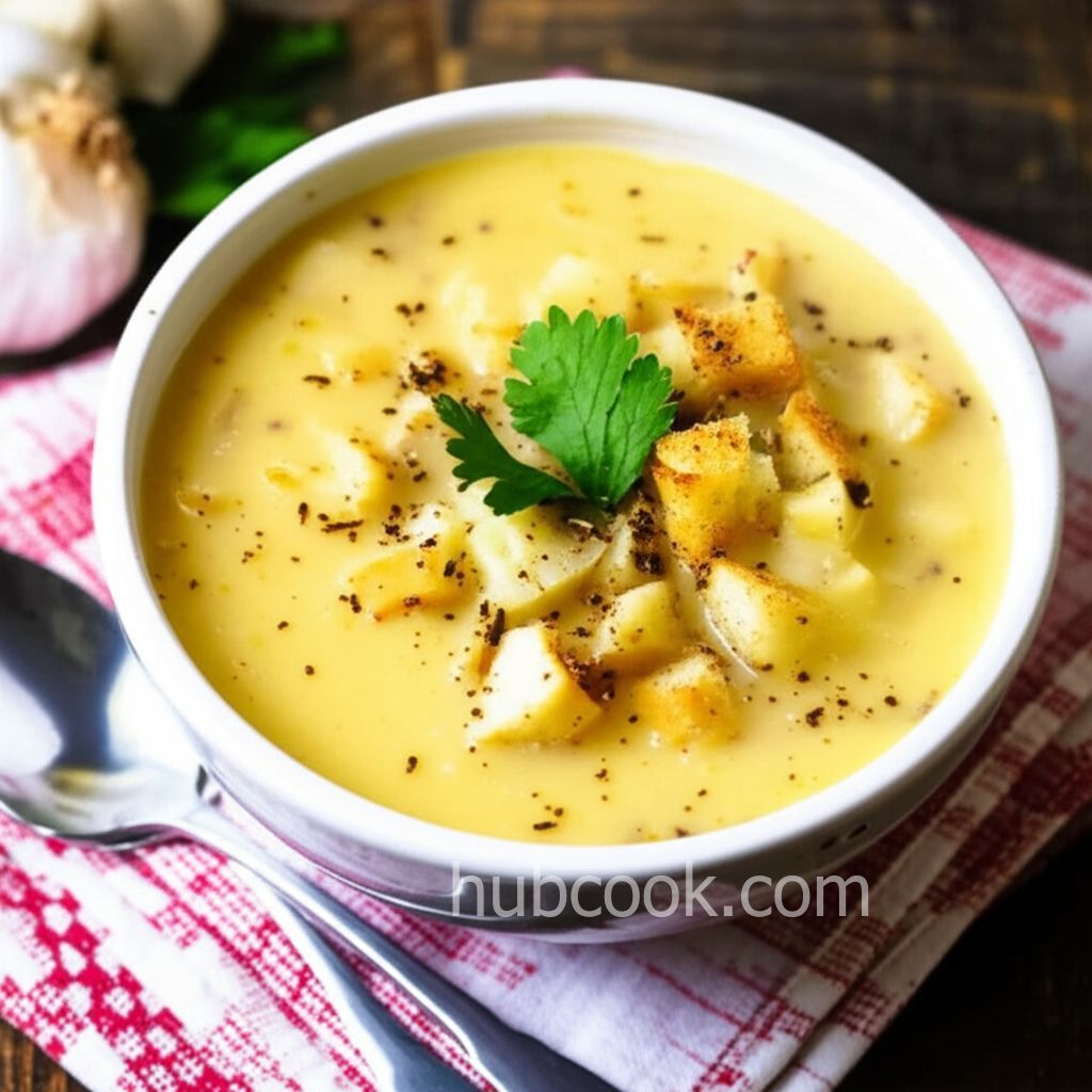 Deb's Garlic Soup