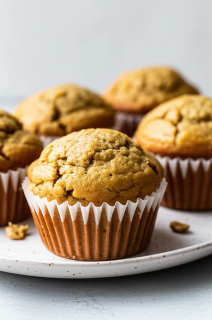 Gluten-Free Zucchini Muffins