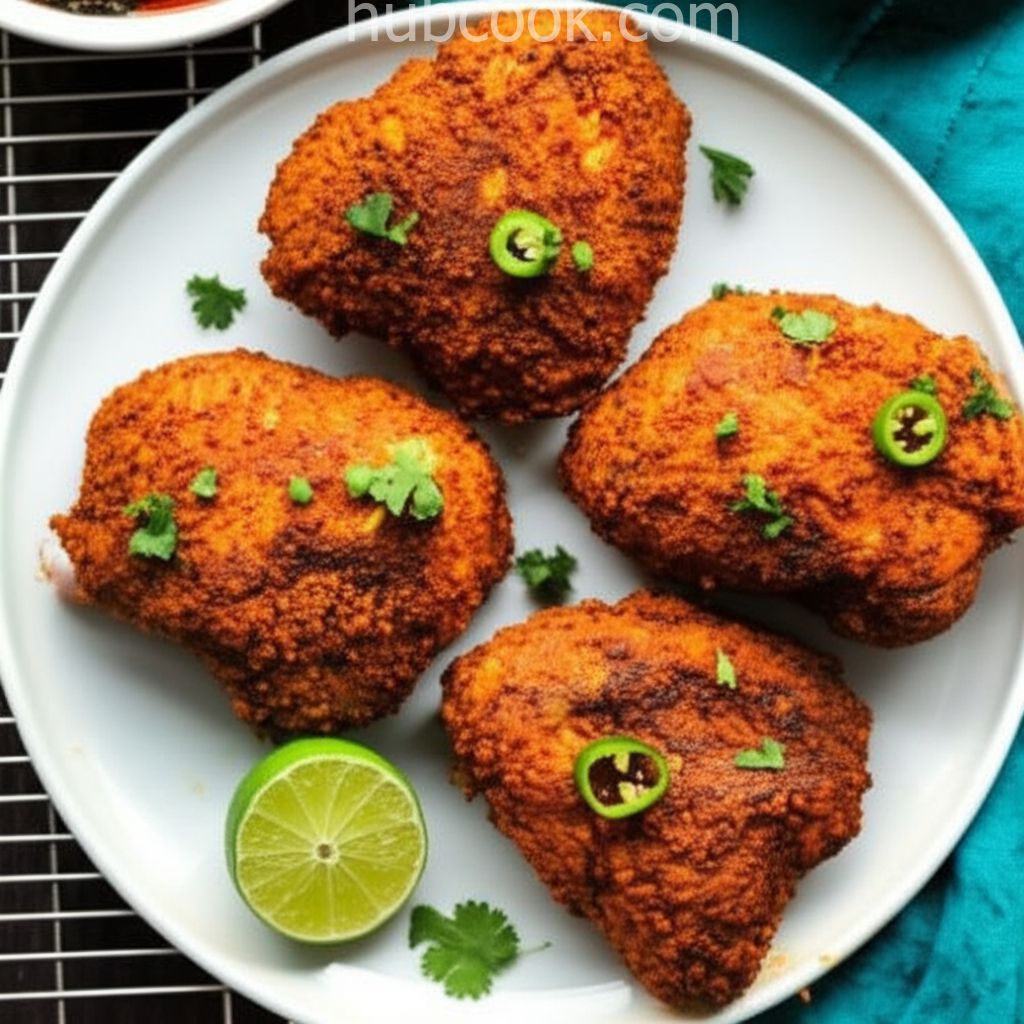 Goan Chicken Cafreal