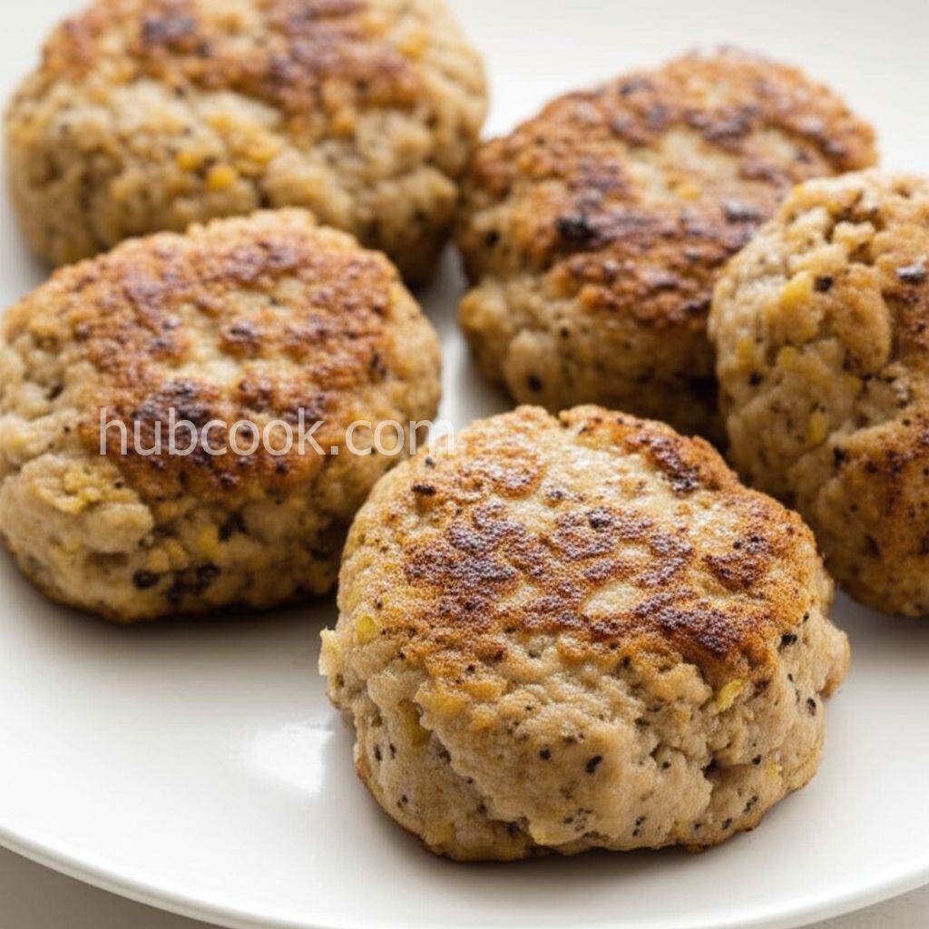 Homemade Turkey Sausage Patties