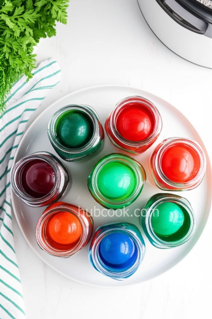 Instant Pot Easter Eggs