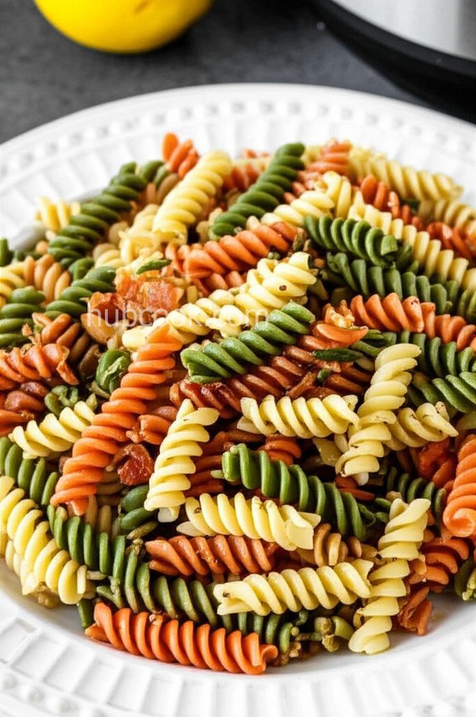 Instant Pot Pasta Primavera
