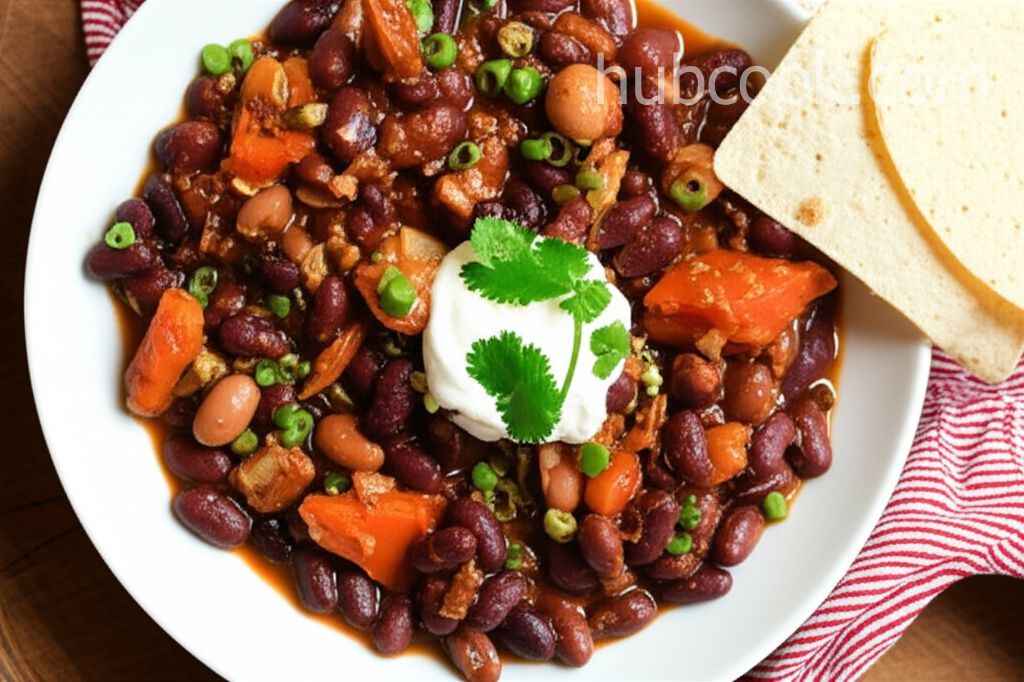 Instant Pot Vegan Chili con Yaca
