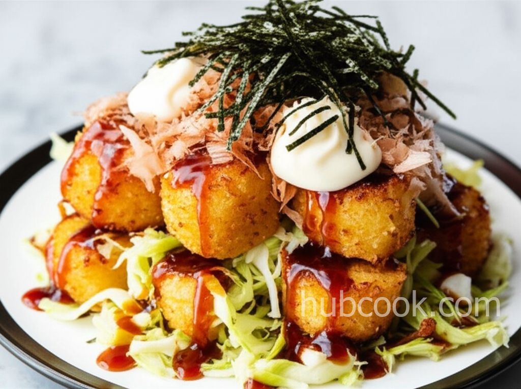 Japanese Sweet & Savory Potato Bites
