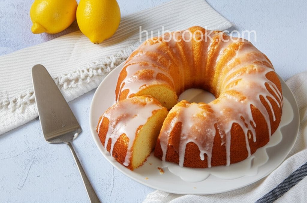Lemon Olive Oil Cake