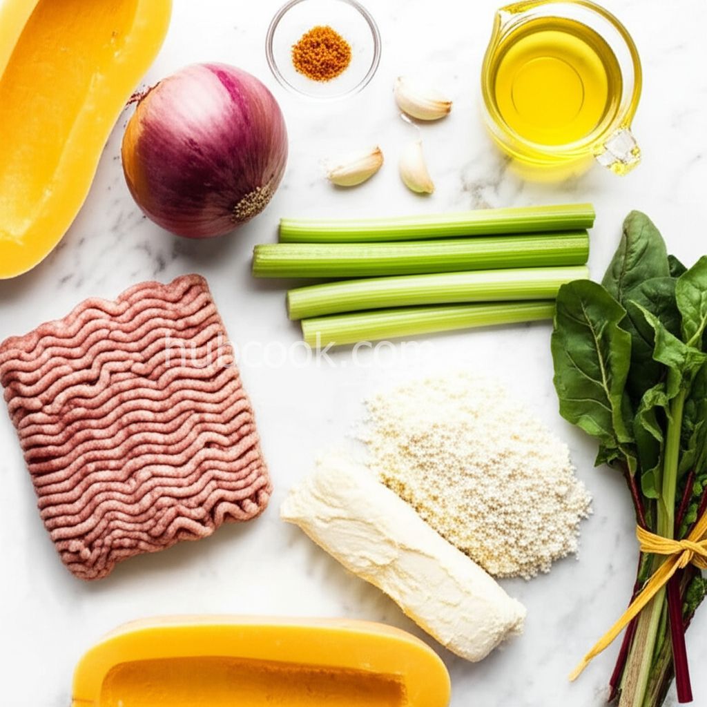Shannon's Stuffed Delicata Squash