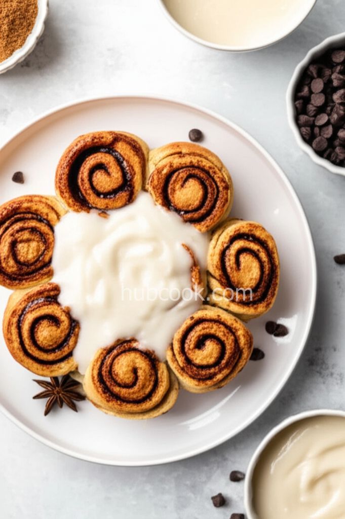 Small Batch Cinnamon Rolls (No Yeast)