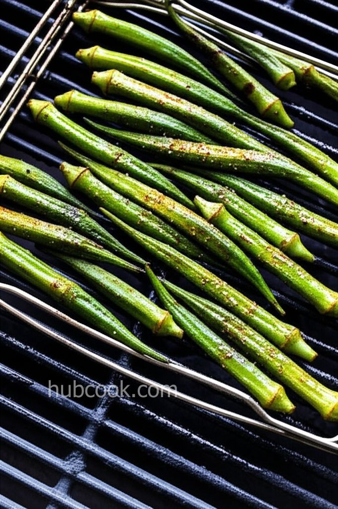 Summer's Best Grilled Okra