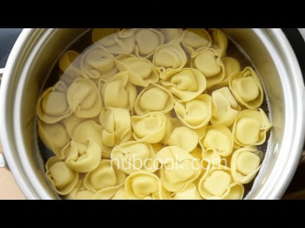 5-ingredient Creamy Tortellini and Sausage