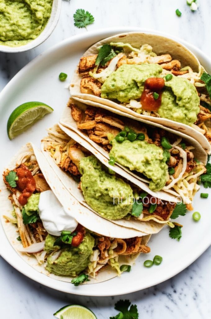 Baked Chicken Tacos