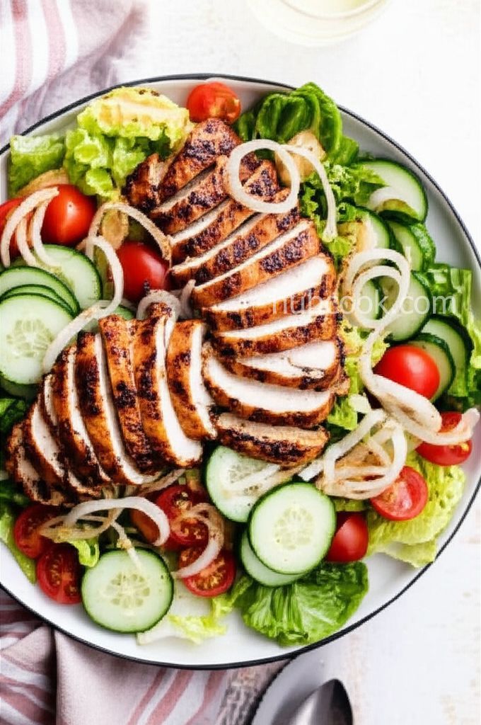 Chicken Shawarma Salad