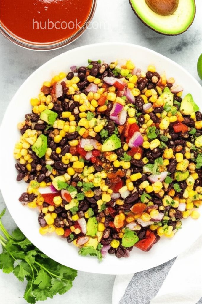Chili, Corn, and Black Bean Salsa