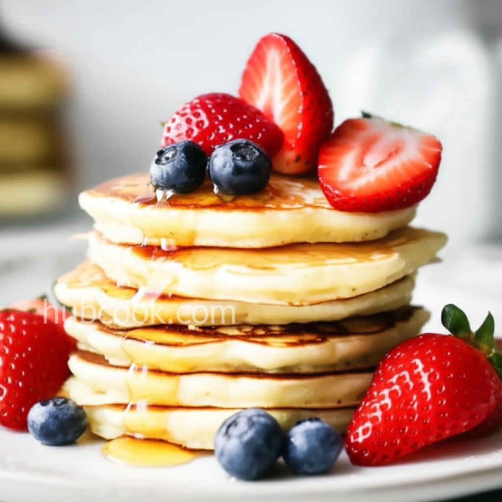 Dairy-Free Silver Dollar Pancake