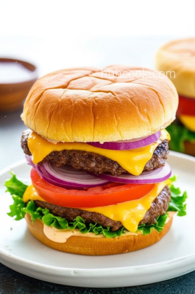Double Cheeseburger