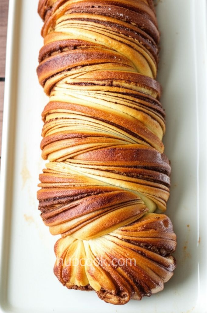 Hazelnut Yeast Twists