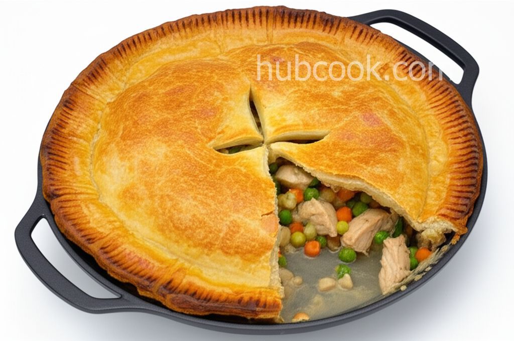 Homemade Chicken Pot Pie