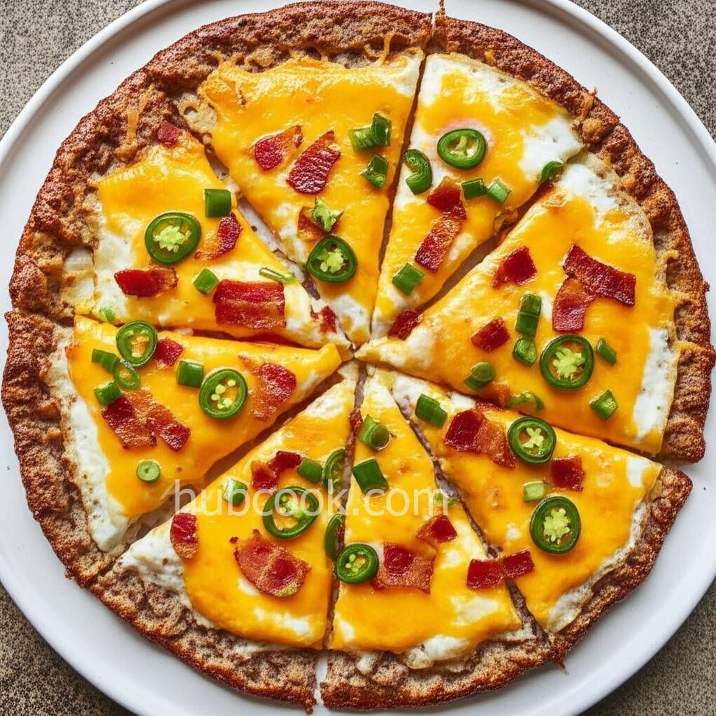 Keto Breakfast Pizza