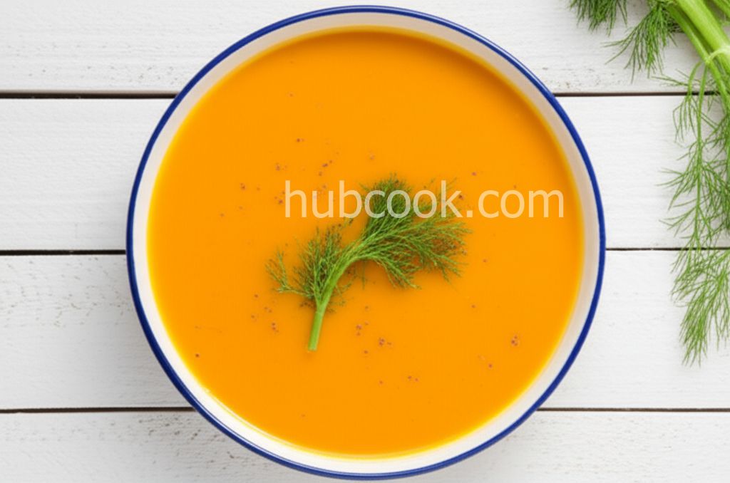 Keto Butternut Squash and Fennel Soup