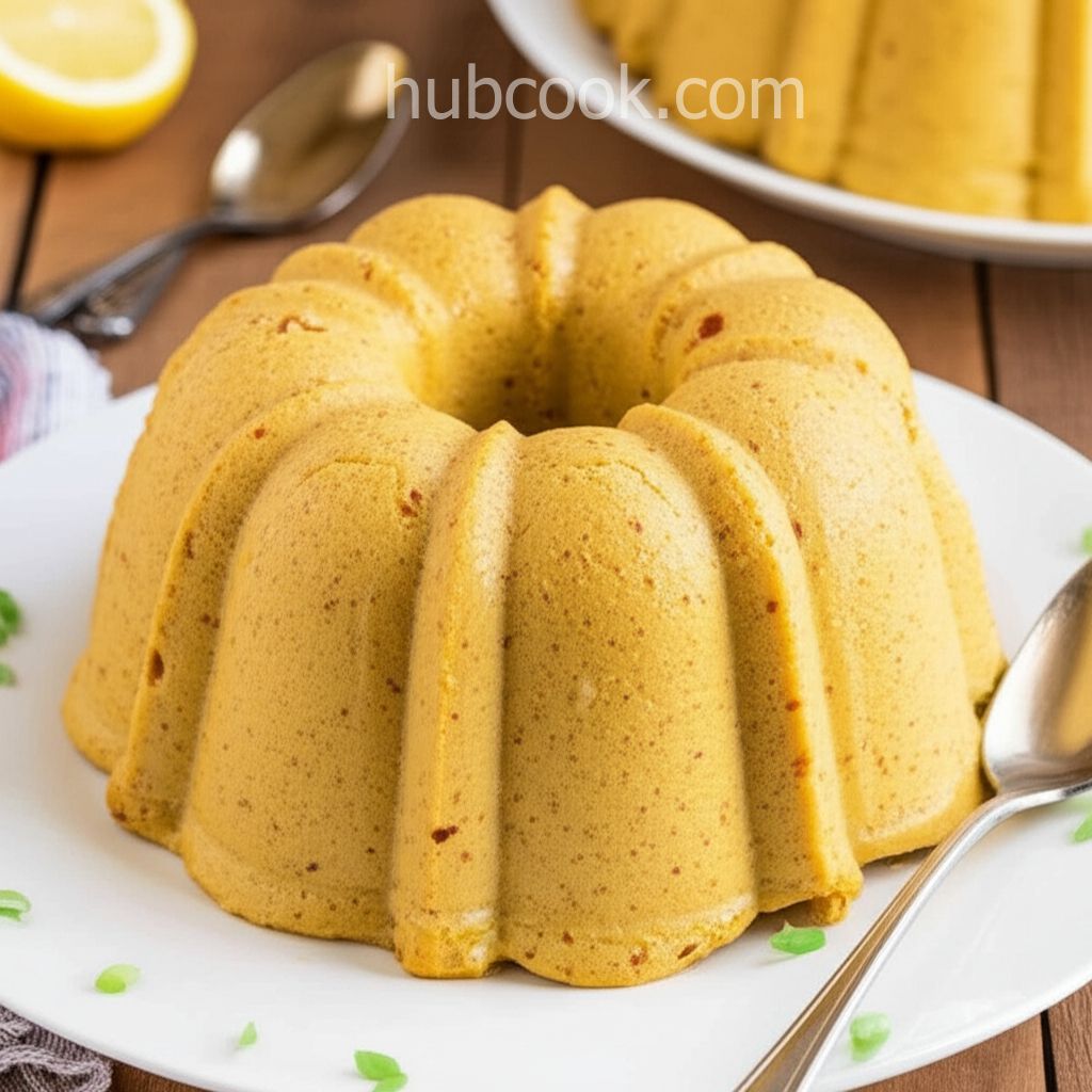Mustard Mousse for Ham