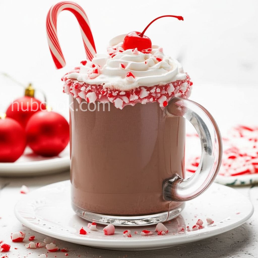 Pinnacle® Peppermint Hot Chocolate
