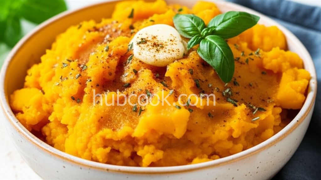 Pumpkin Mashed Potatoes