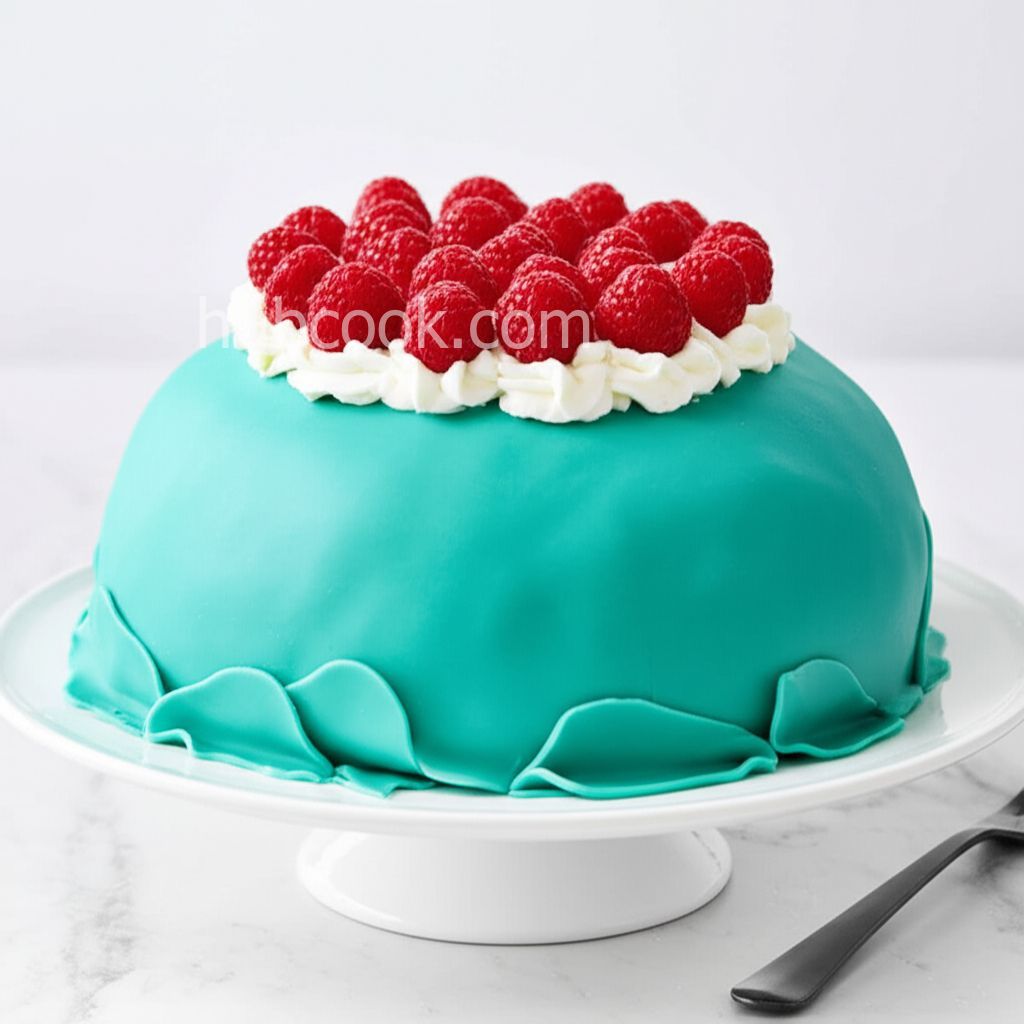 Swedish Princess Cake (Prinsesstårta)