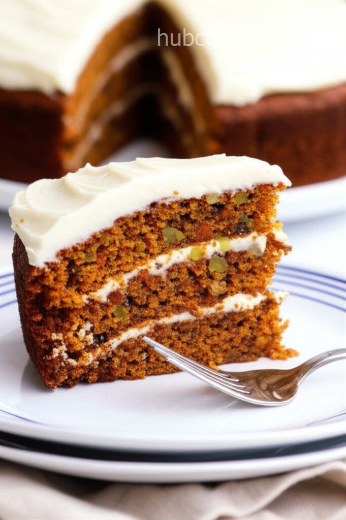 Vegan Carrot Cake