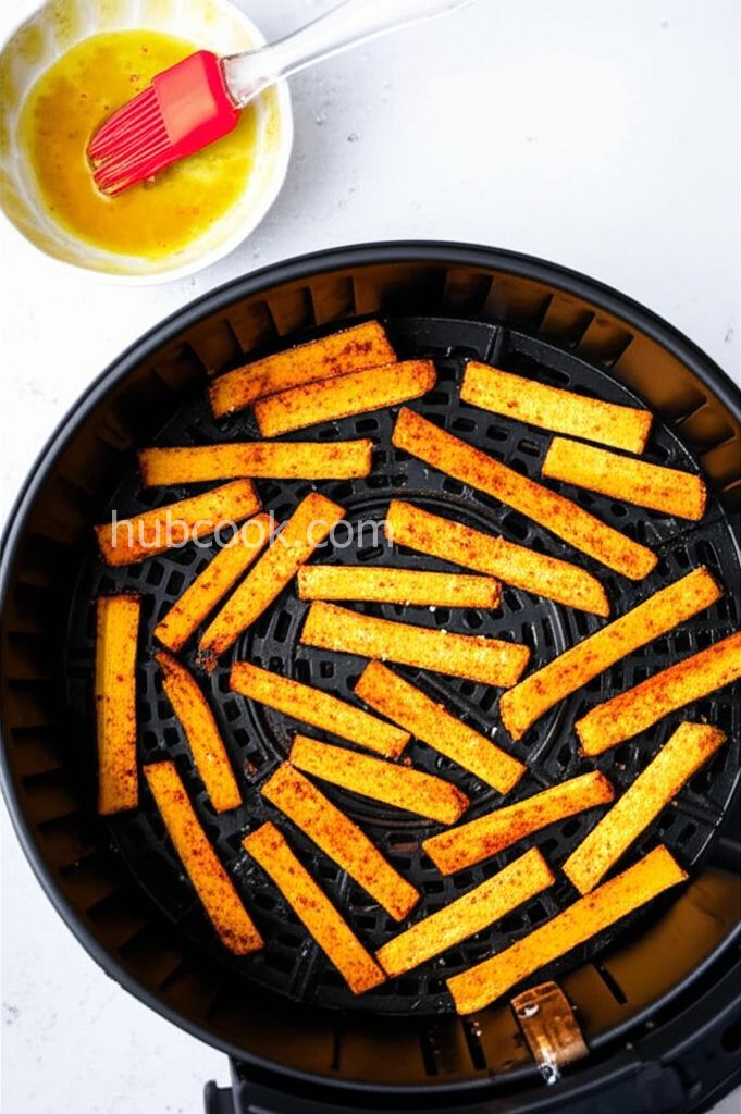Air-Fried Cajun Polenta Fries