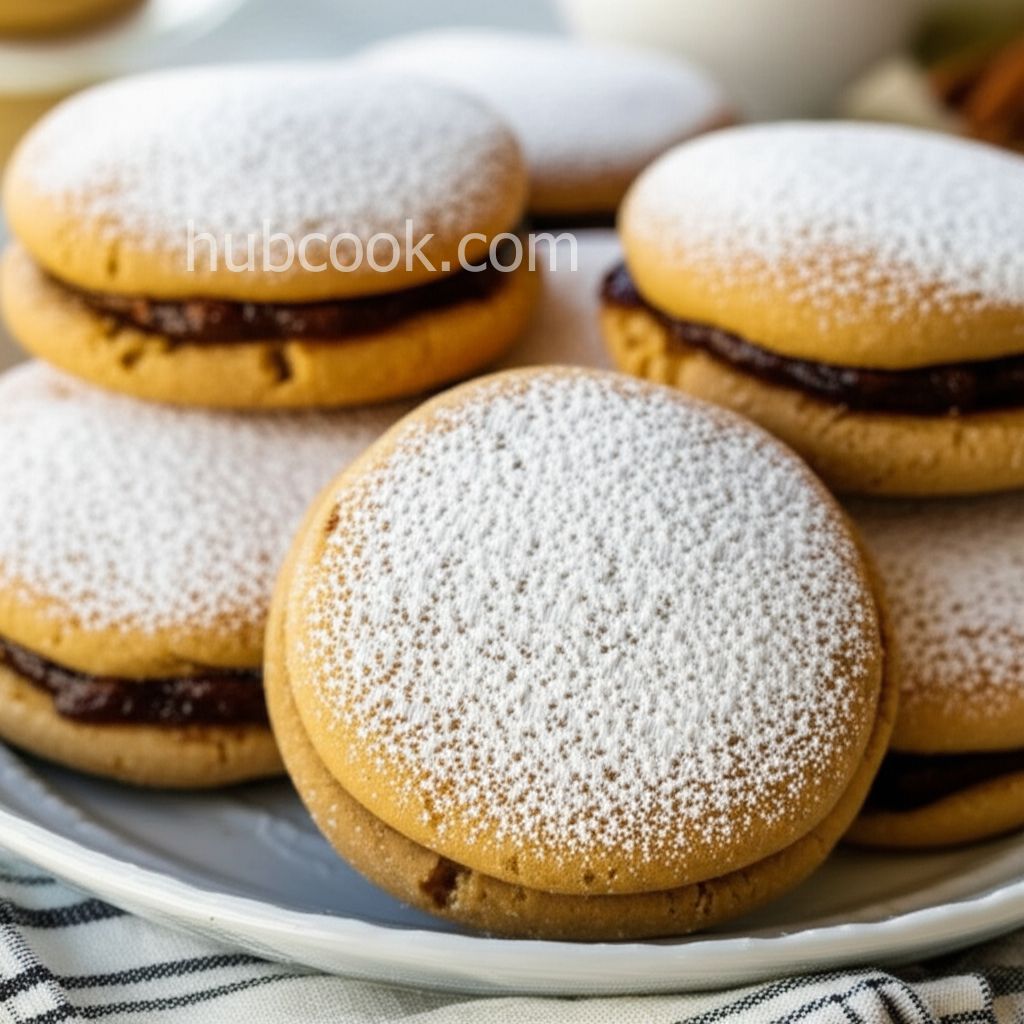 Aunt Clara's Filled Molasses Cookies