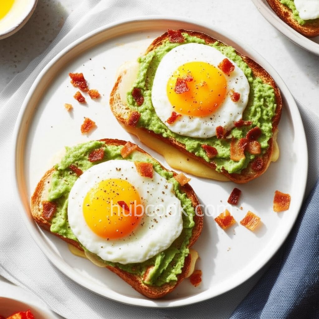 Avocado Breakfast Toast