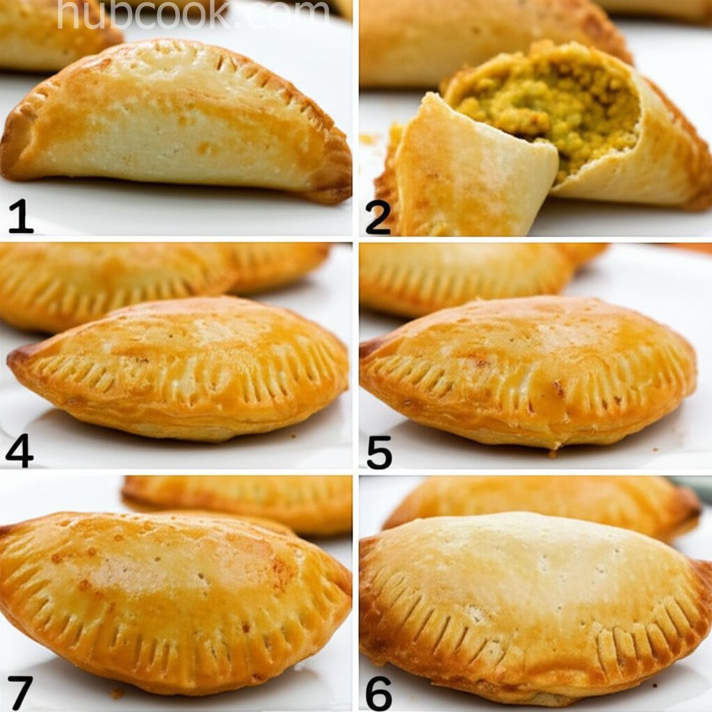 Baked Chicken Empanadas
