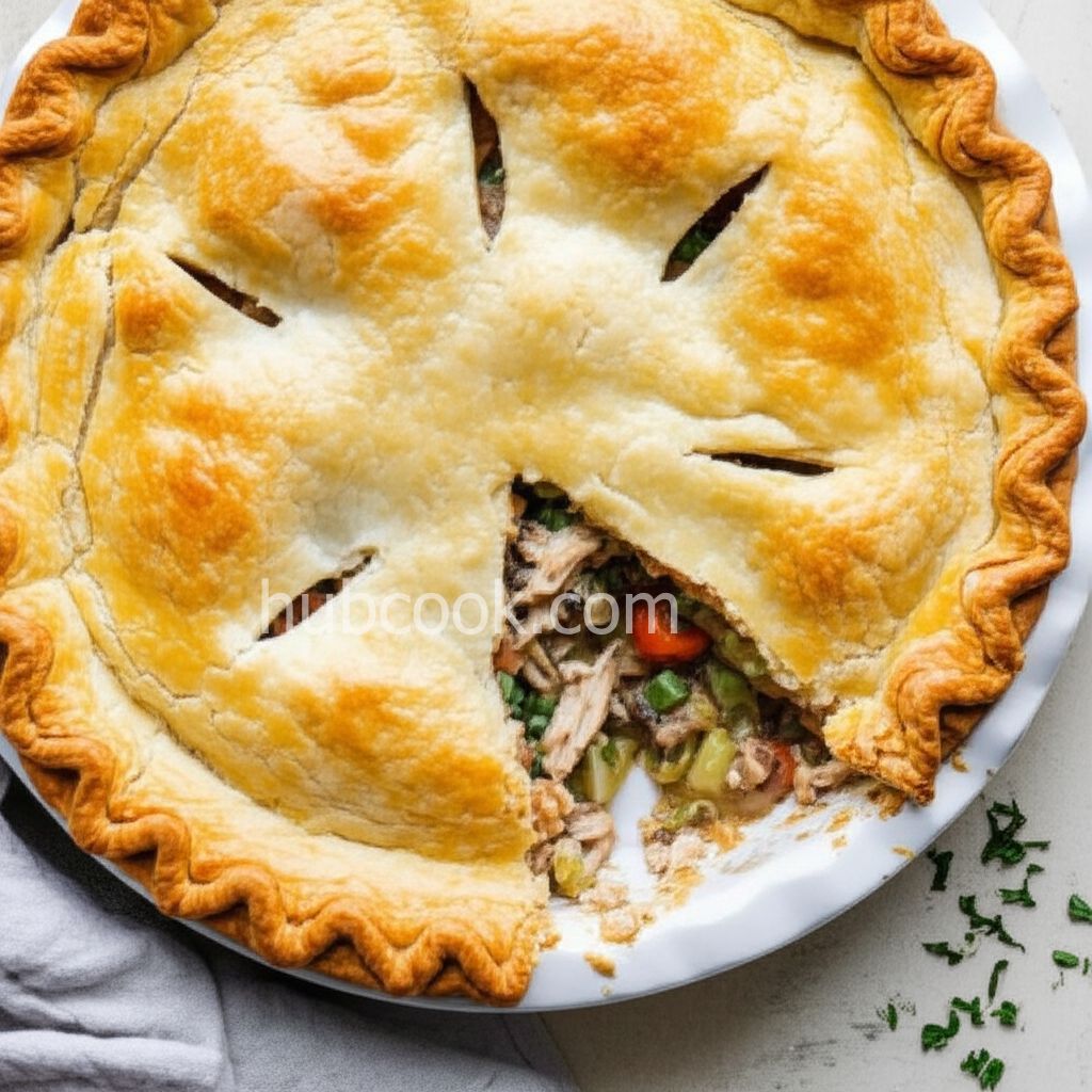 Boursin Chicken Pot Pie