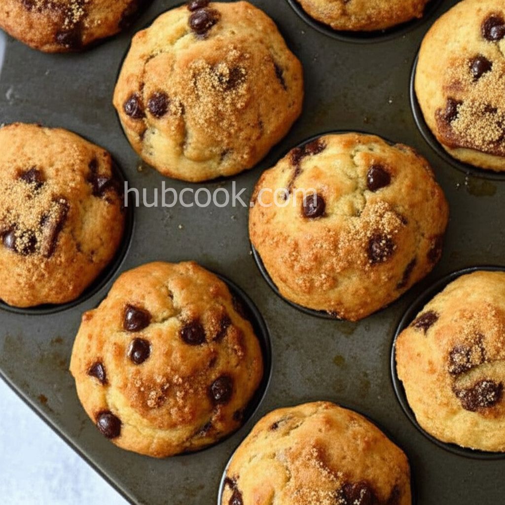 Bread Pudding Muffins