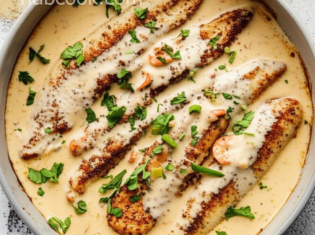 Cajun Catfish Supreme