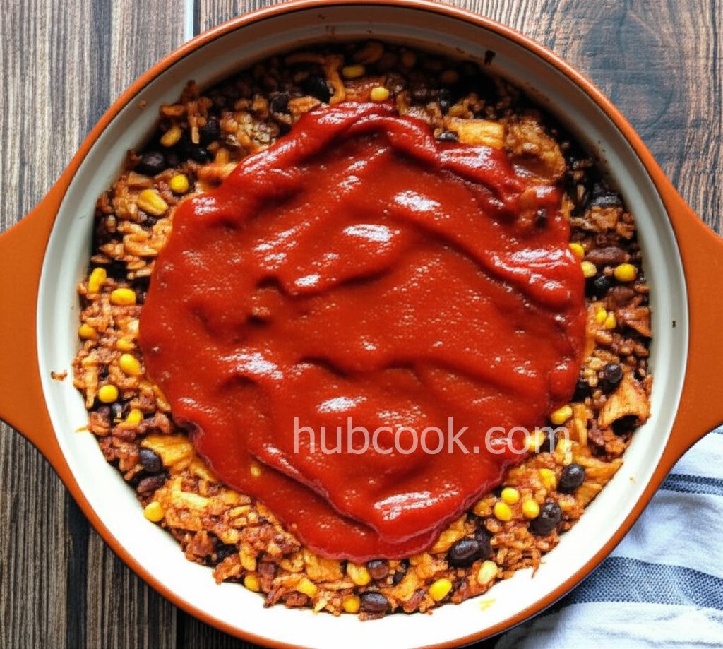 Chili and Rice Casserole