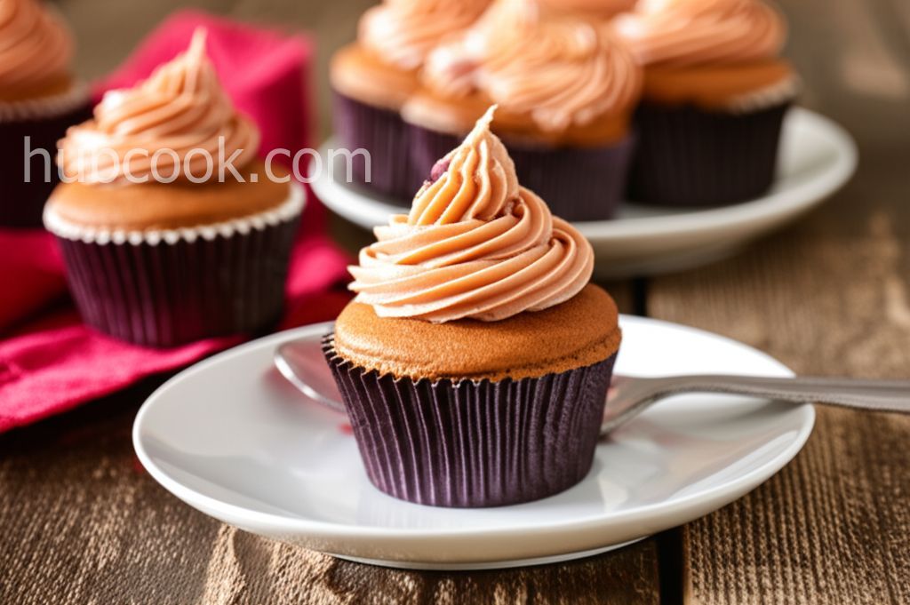Chocolate-Pumpkin Cupcakes