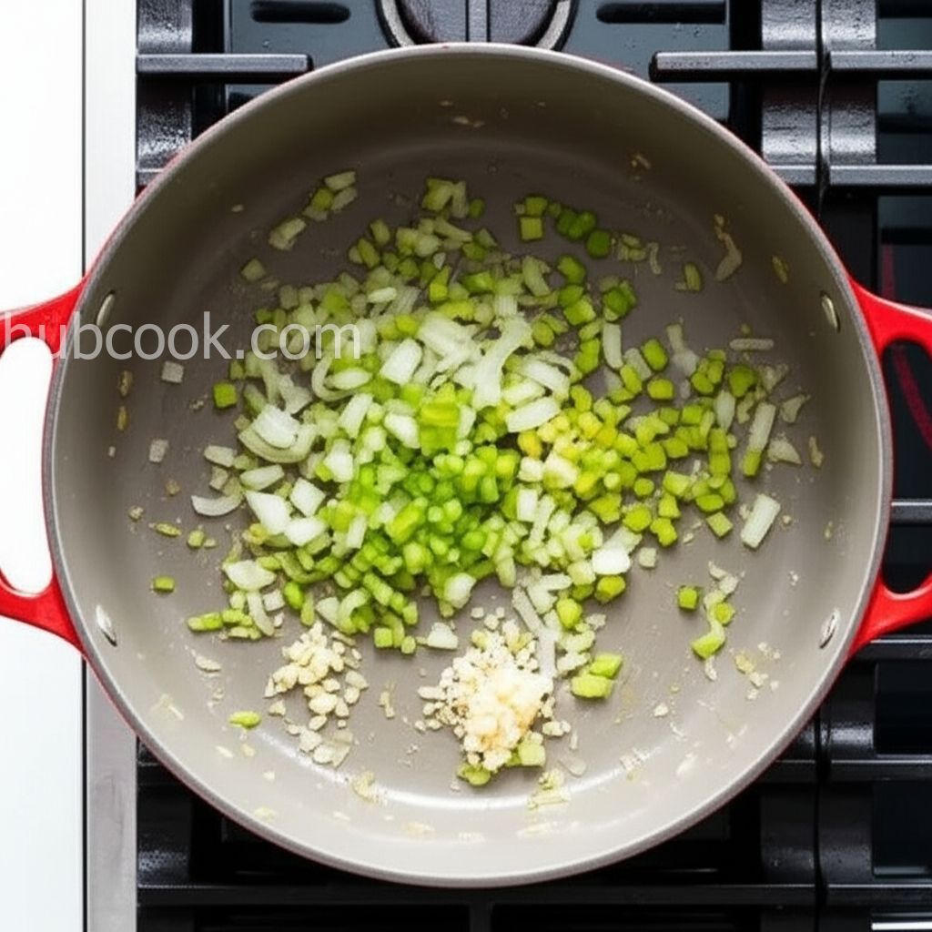 Cream of Kohlrabi Soup