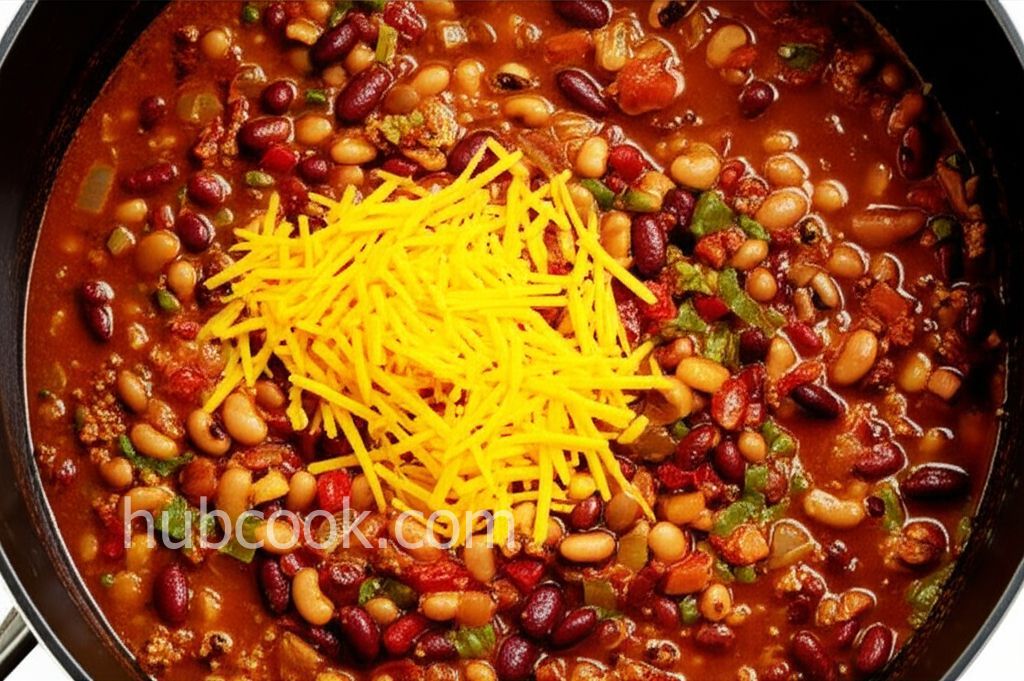 Delilah's Wicked Twelve Alarm Chili