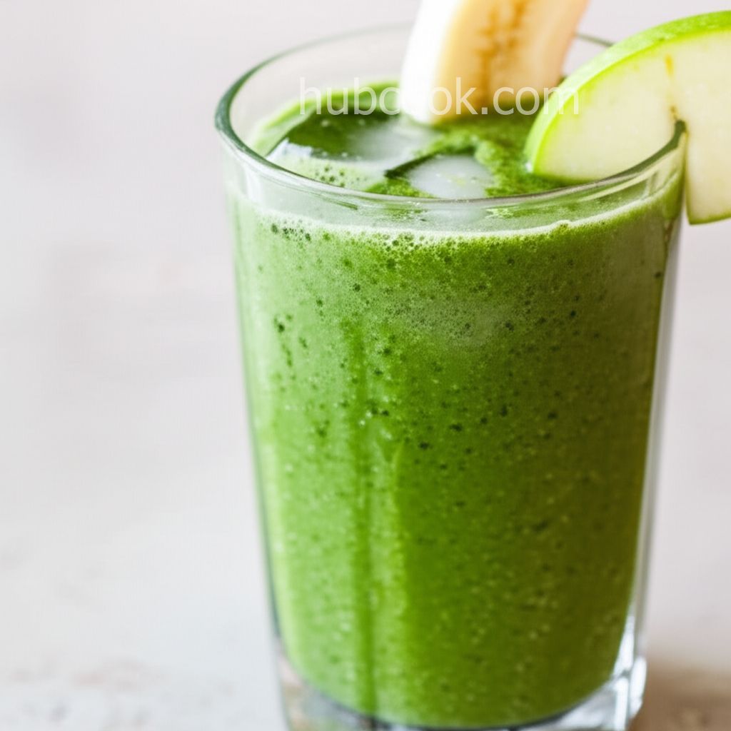 Good Morning Green Smoothie