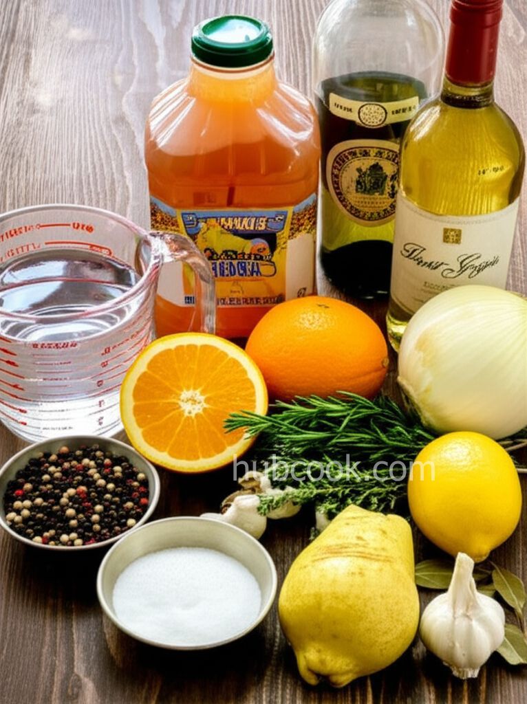 Harvest Turkey Brine