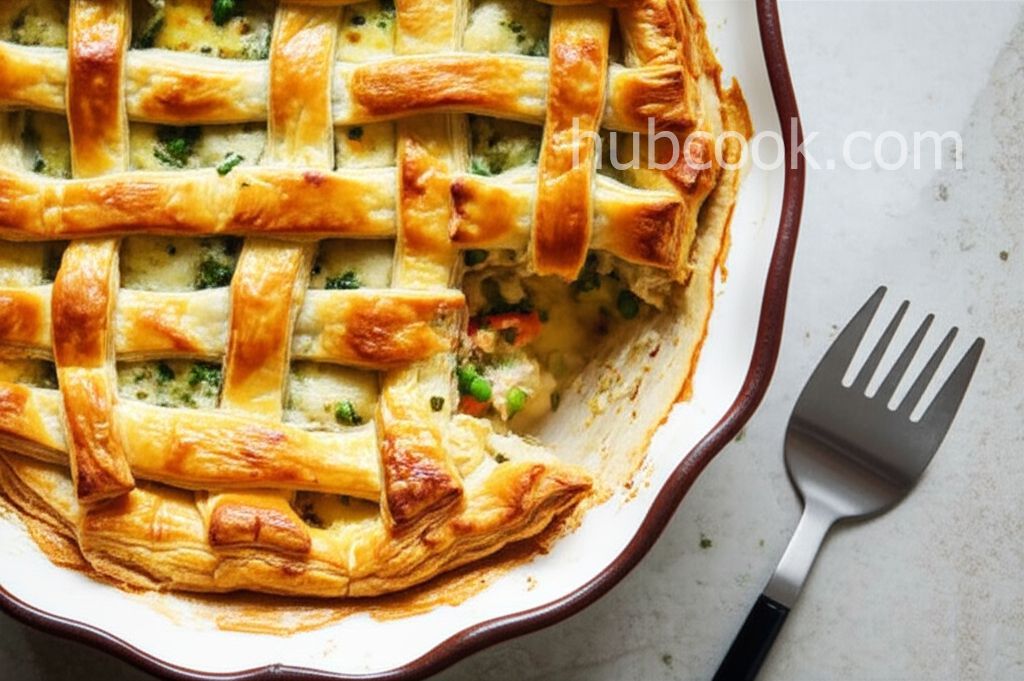 Hidden Cove Puff Pastry Chicken Pot Pie