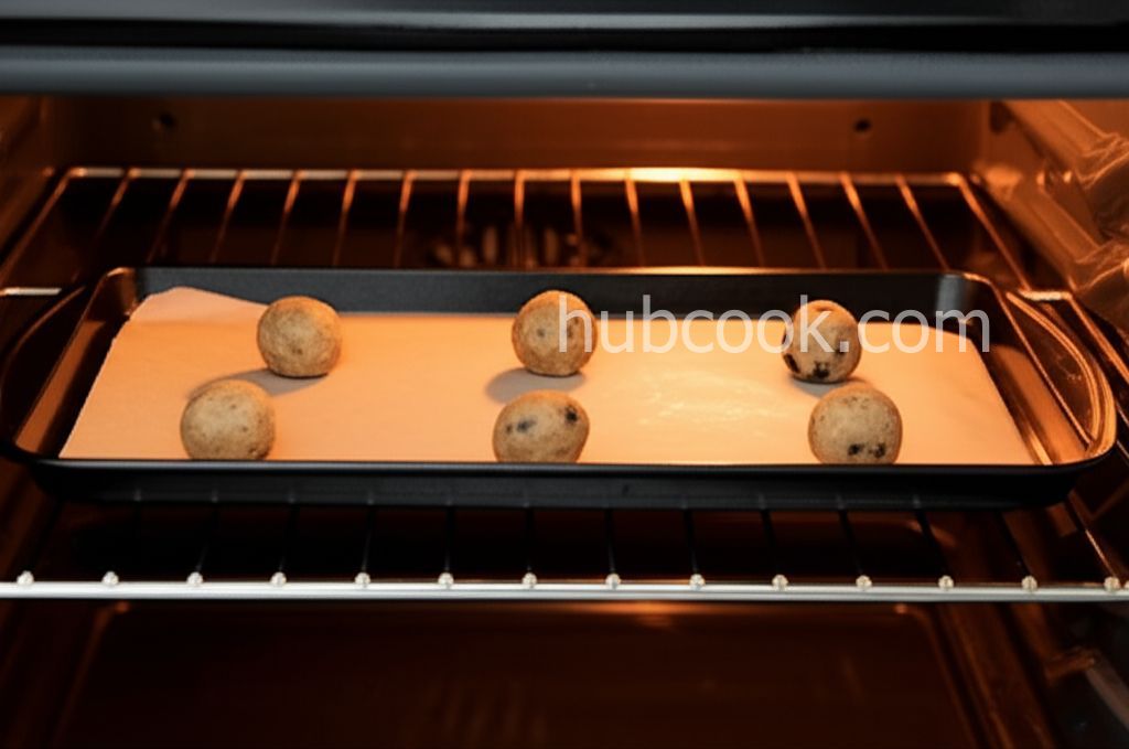 Leftover Halloween Candy Cookies