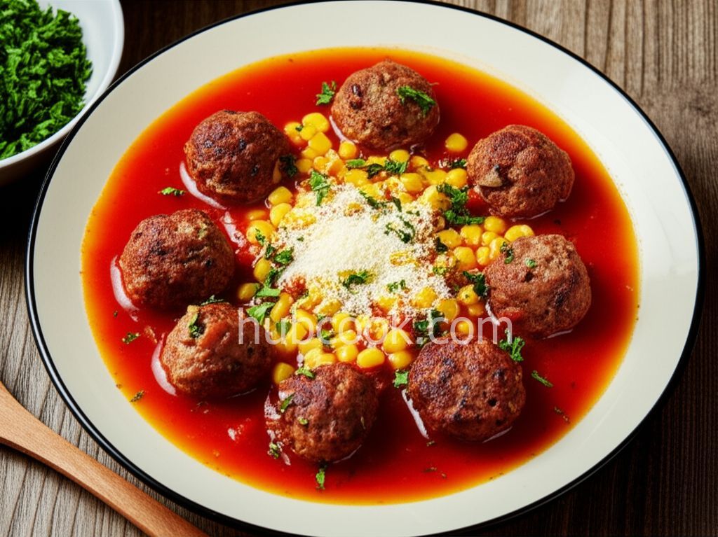 Meatball Minestrone Soup