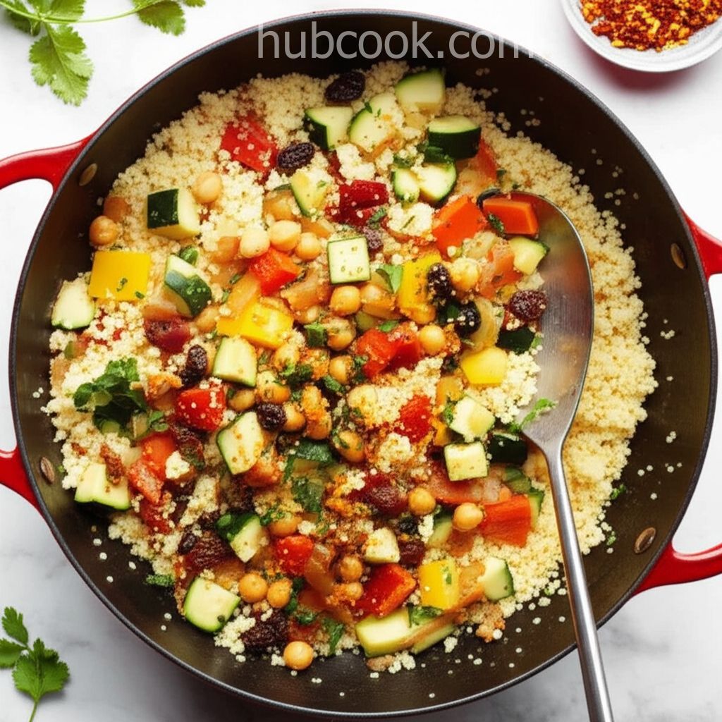 Moroccan Couscous