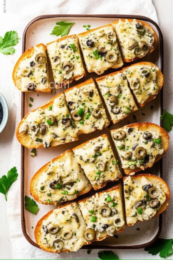 Olive Cheese Bread