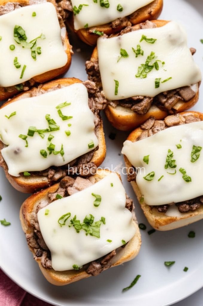 Philly Cheesesteak Sliders