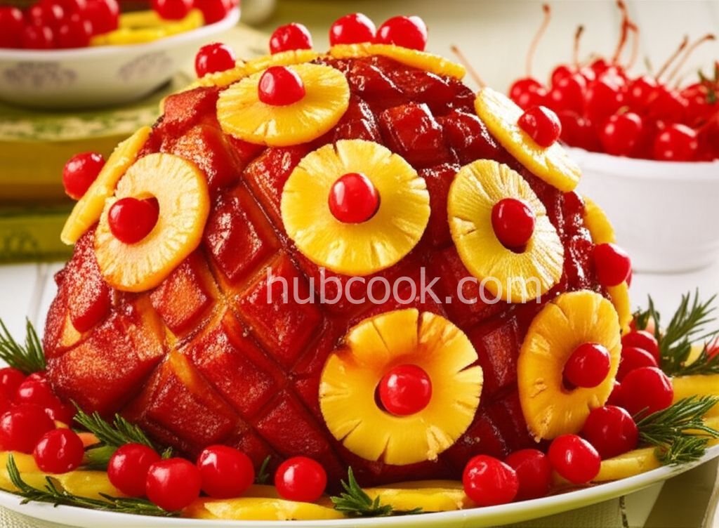 Rita's Sweet Holiday Baked Ham