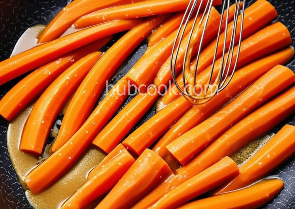 Sous Vide Maple-Glazed Carrots